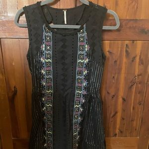 Aztec inspired Free People Dress